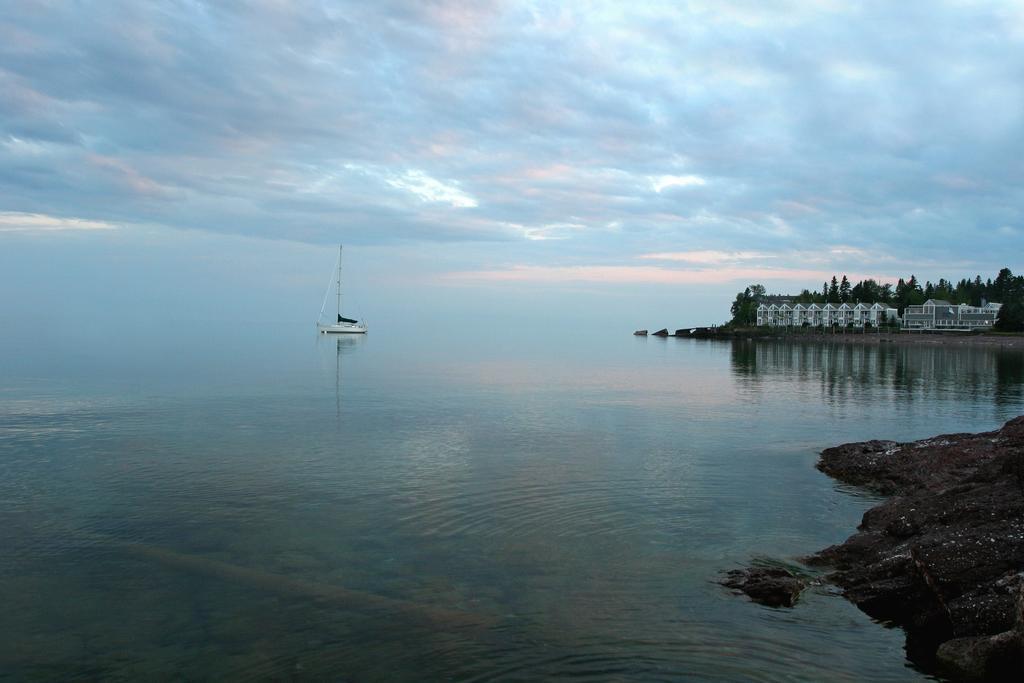 Bluefin Bay On Lake Superior Tofte Exteriör bild