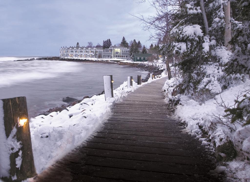 Bluefin Bay On Lake Superior Tofte Exteriör bild