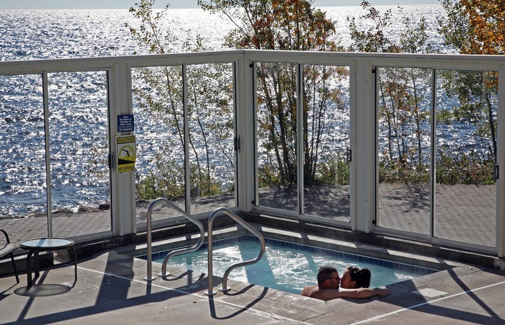 Bluefin Bay On Lake Superior Tofte Exteriör bild