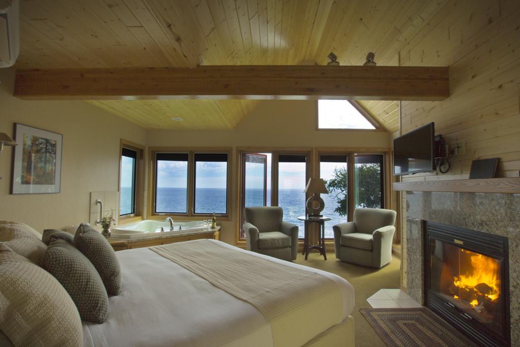Bluefin Bay On Lake Superior Tofte Exteriör bild