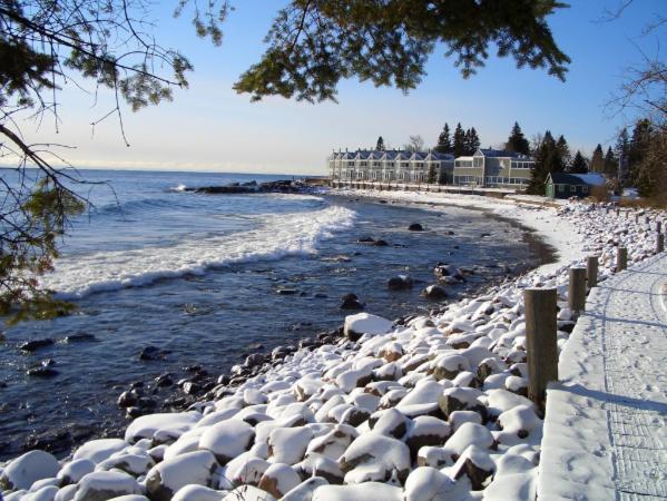 Bluefin Bay On Lake Superior Tofte Exteriör bild